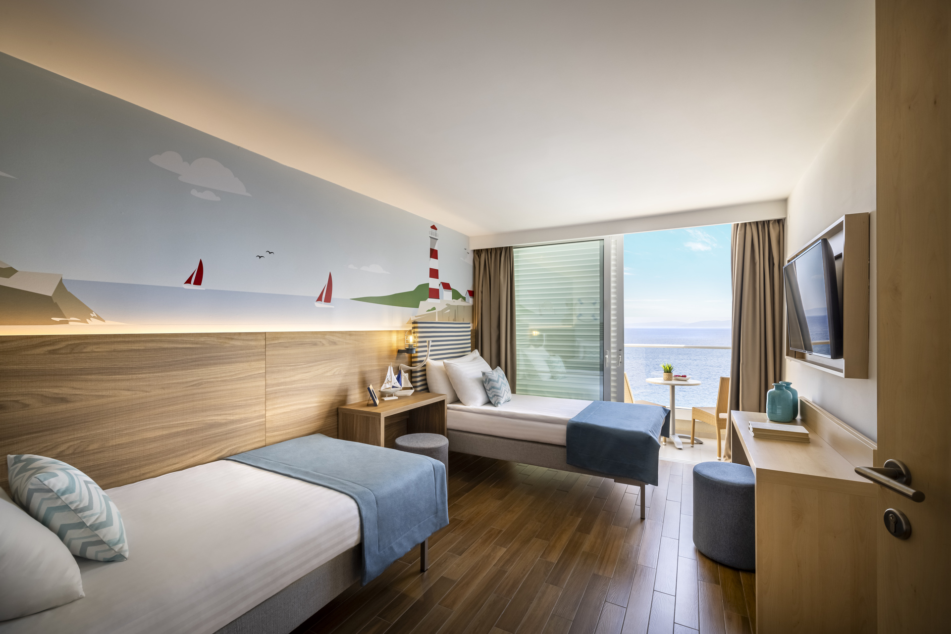 Valamar Bellevue Resort - Alojamientos en RABAC